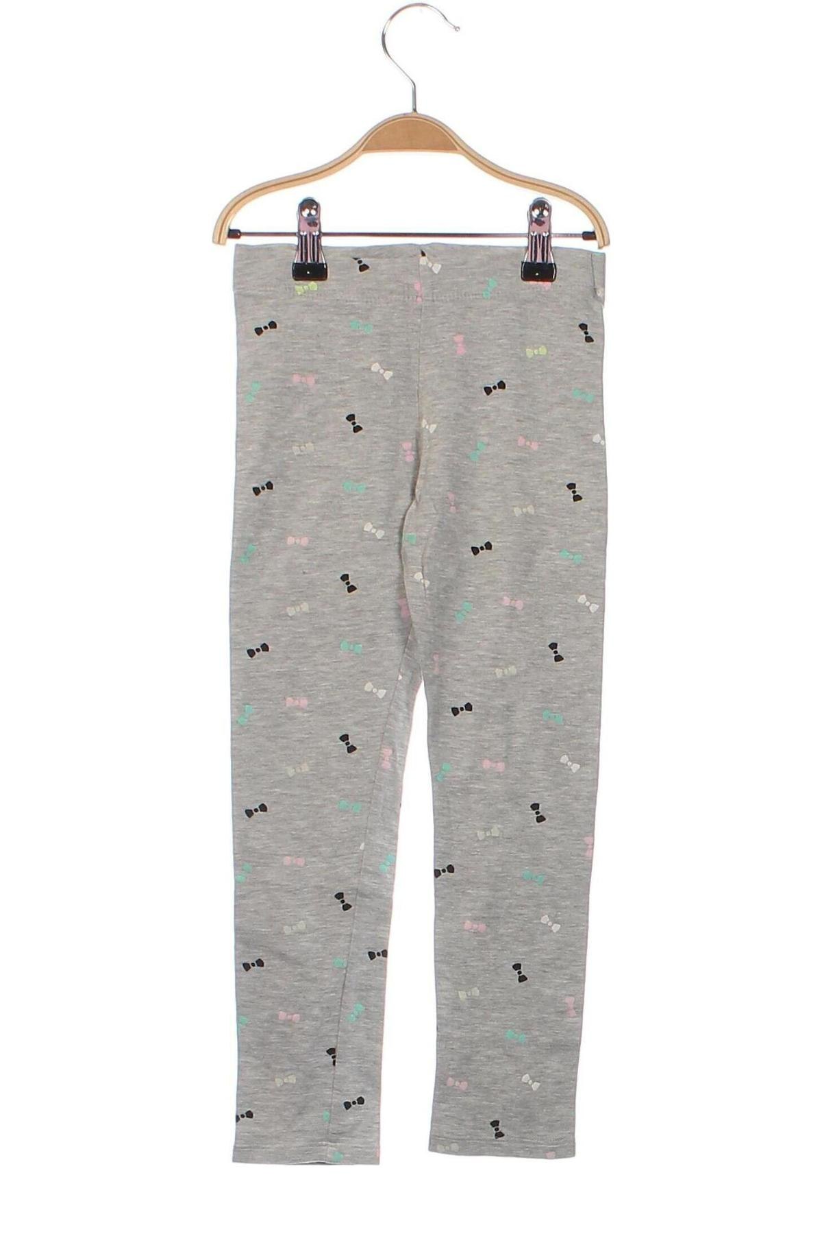 Dziecięce legginsy H&M, Rozmiar 5-6y/ 116-122 cm, Kolor Szary, Cena 24,99 zł