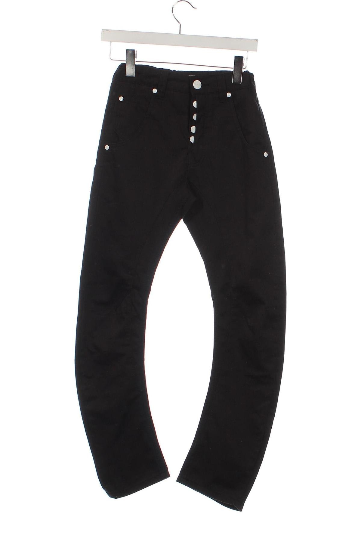 Pantaloni pentru copii DWG, Mărime 10-11y/ 146-152 cm, Culoare Negru, Preț 29,99 Lei