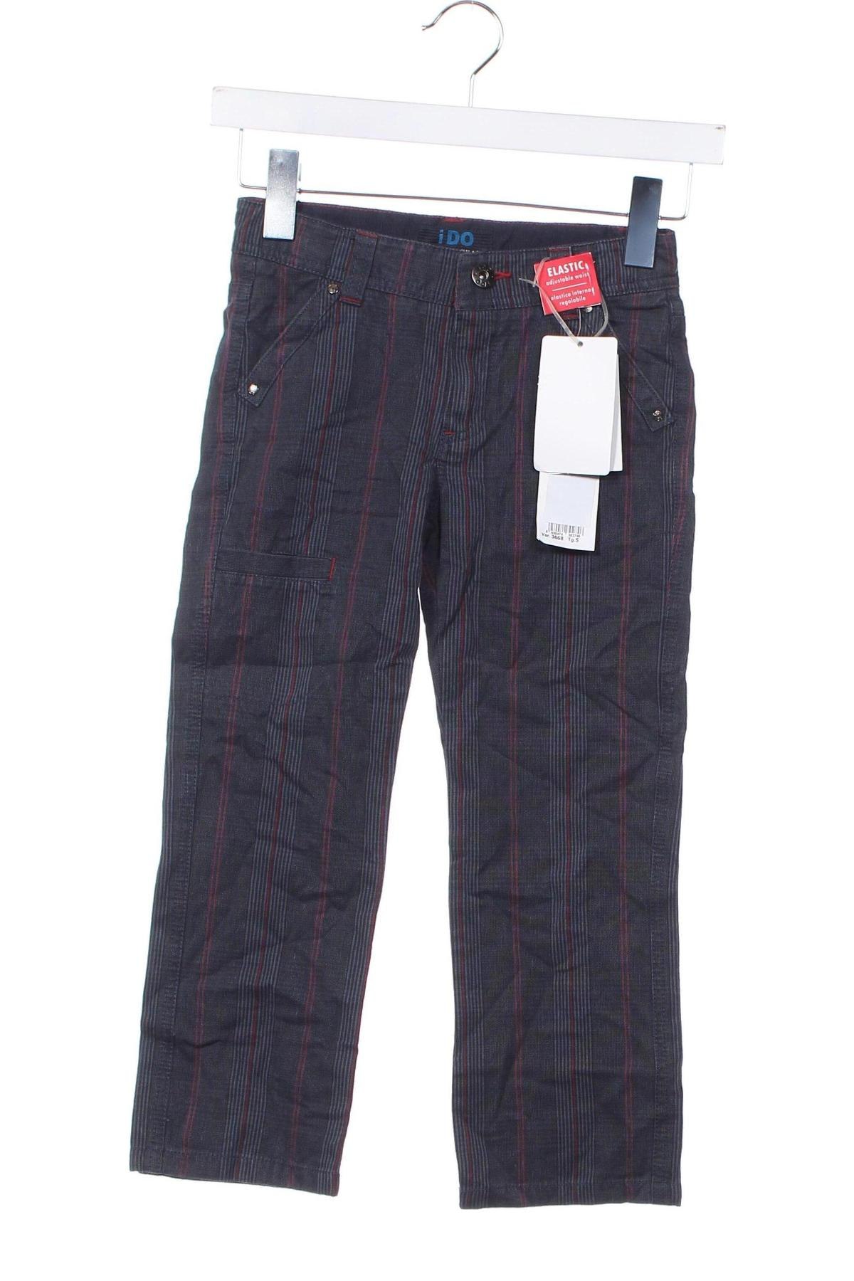 Pantaloni pentru copii Dodipetto, Mărime 4-5y/ 110-116 cm, Culoare Albastru, Preț 92,99 Lei