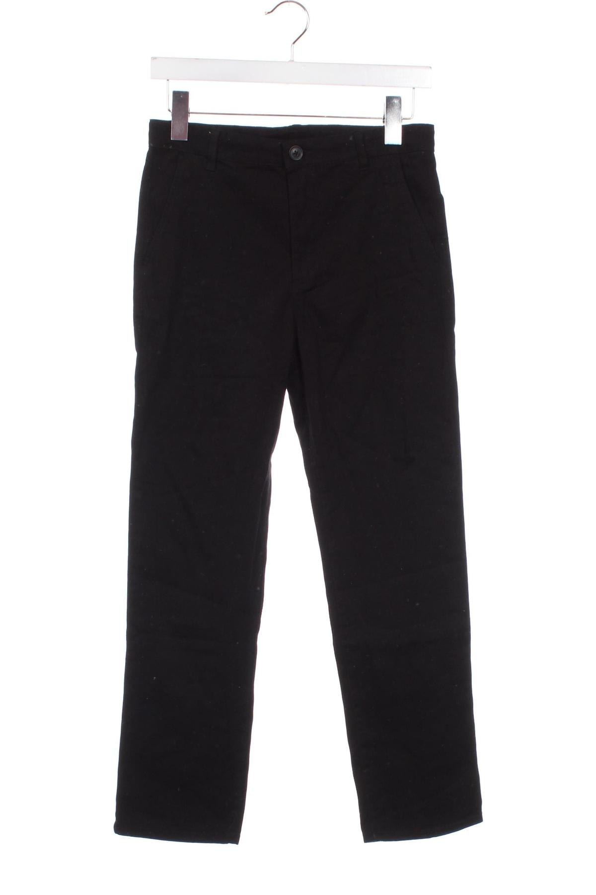 Pantaloni pentru copii H&M, Mărime 11-12y/ 152-158 cm, Culoare Negru, Preț 31,99 Lei