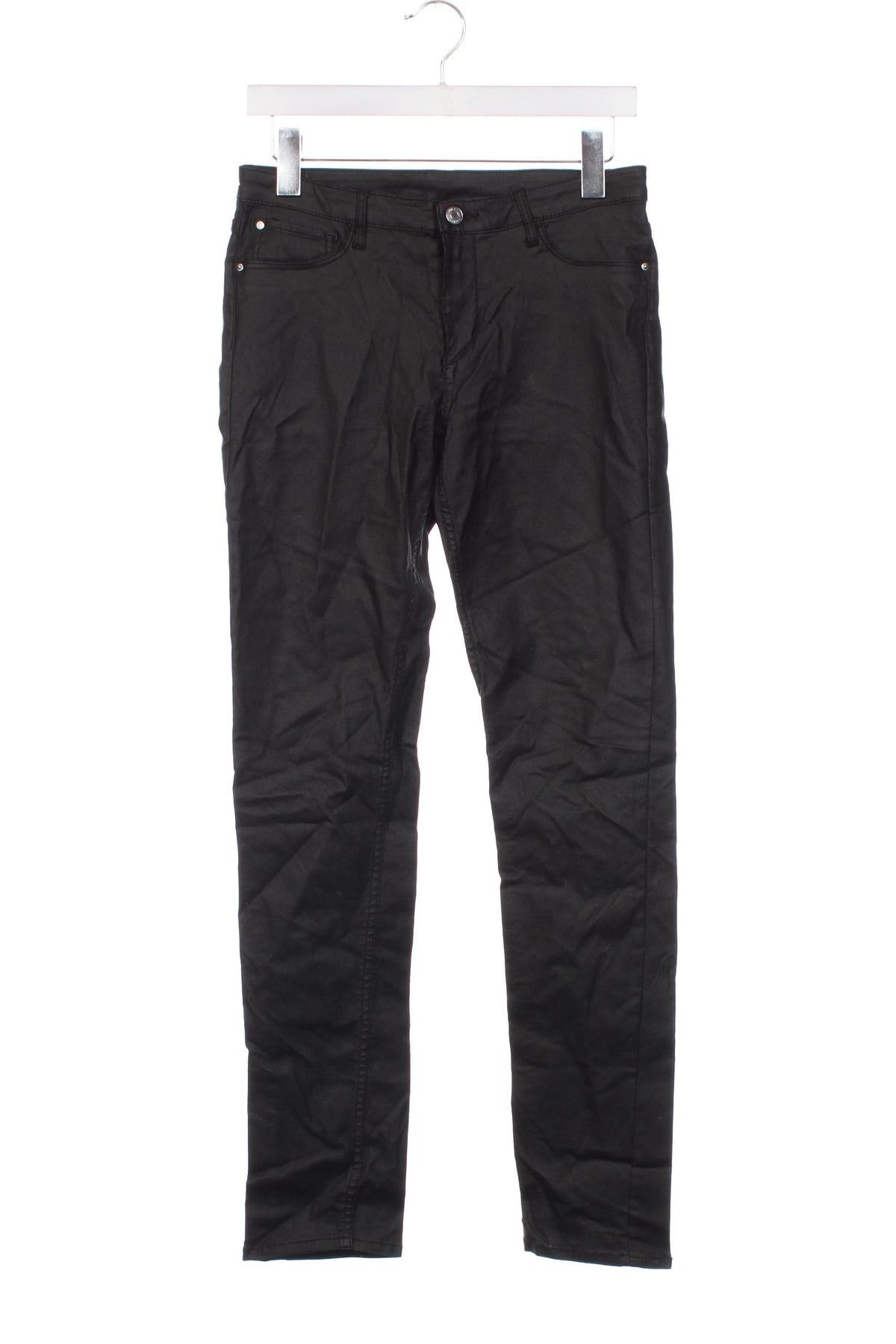 Pantaloni pentru copii H&M, Mărime 13-14y/ 164-168 cm, Culoare Negru, Preț 35,99 Lei