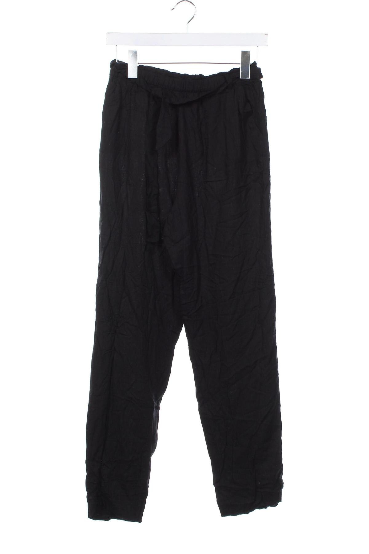 Pantaloni pentru copii H&M, Mărime 14-15y/ 168-170 cm, Culoare Negru, Preț 38,99 Lei