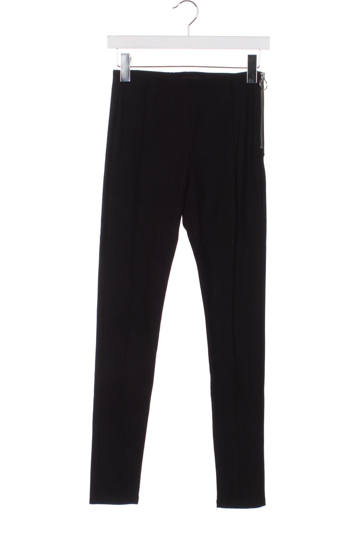 Pantaloni pentru copii H&M, Mărime 12-13y/ 158-164 cm, Culoare Negru, Preț 32,99 Lei