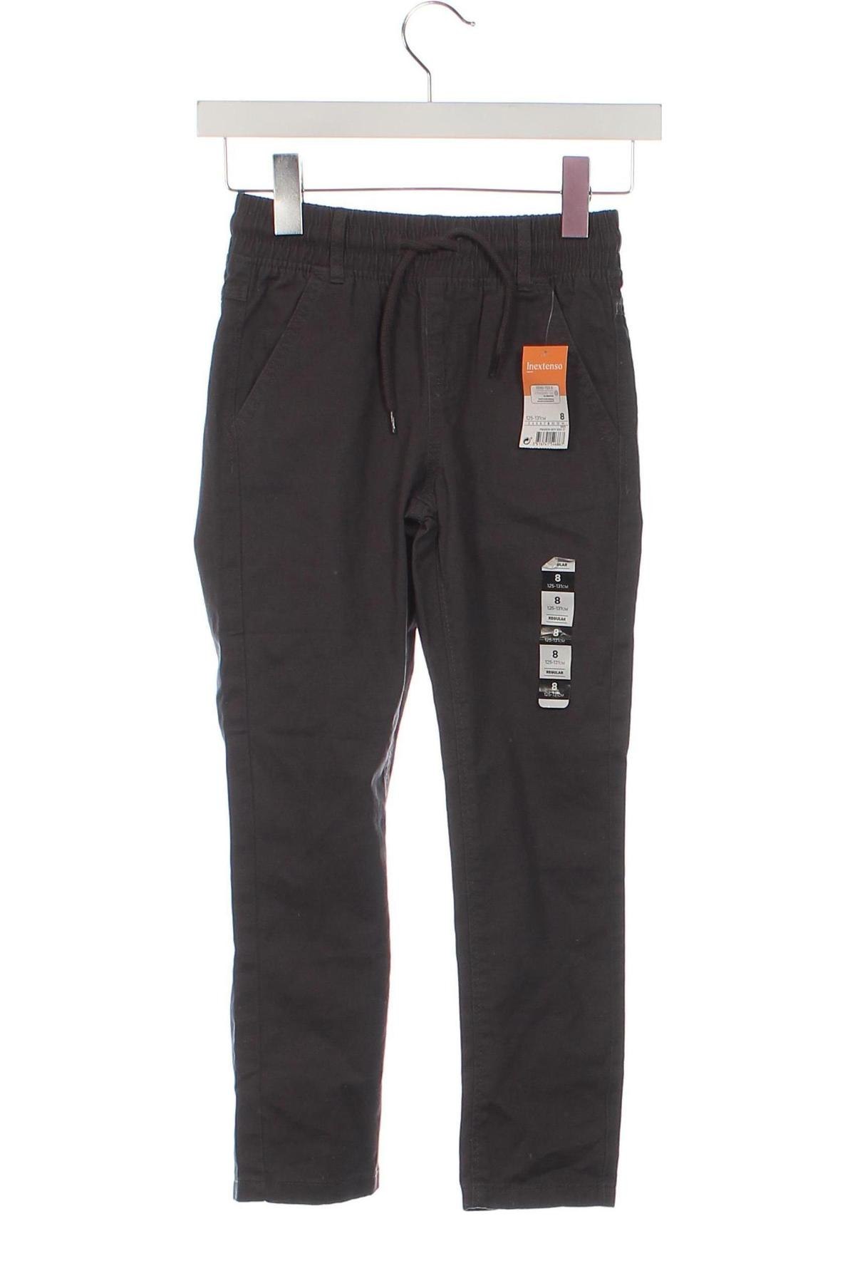 Pantaloni pentru copii In Extenso, Mărime 8-9y/ 134-140 cm, Culoare Gri, Preț 43,99 Lei