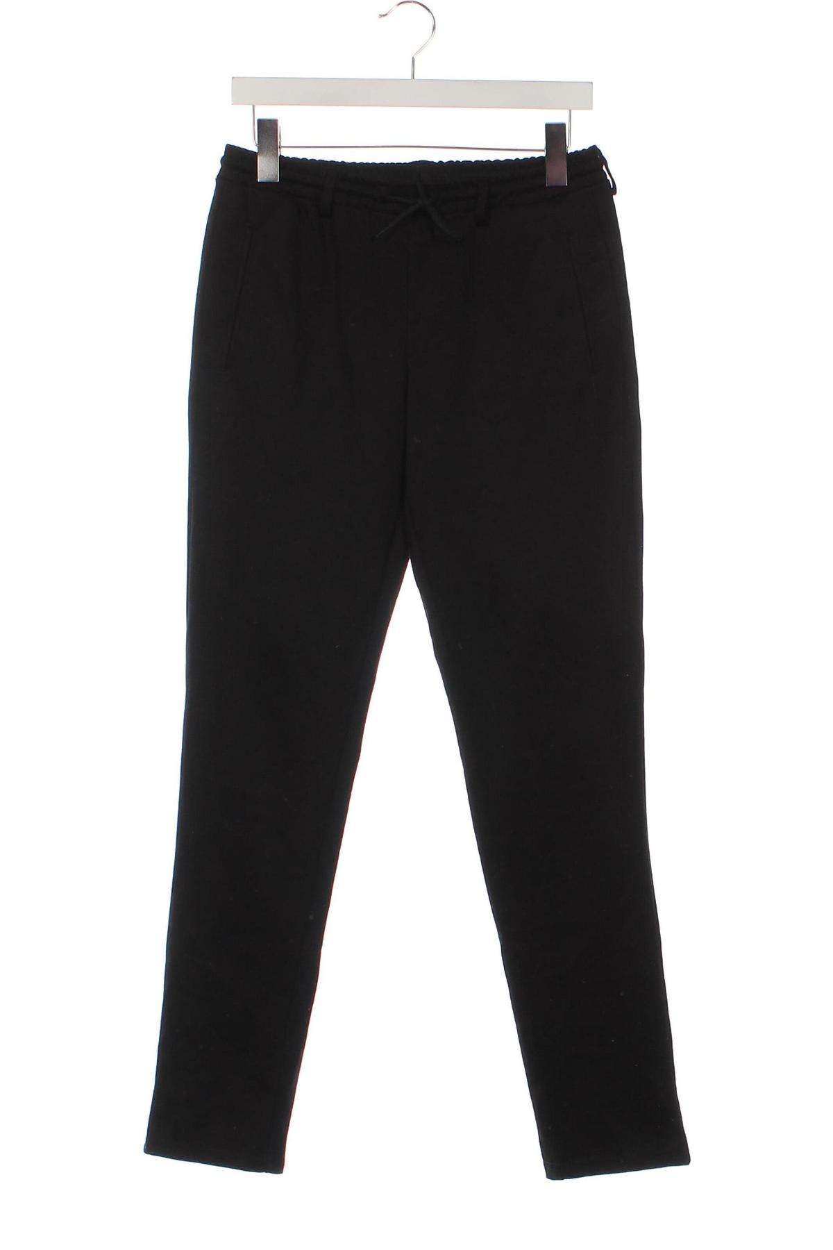 Pantaloni pentru copii Jack & Jones, Mărime 15-18y/ 170-176 cm, Culoare Negru, Preț 43,99 Lei