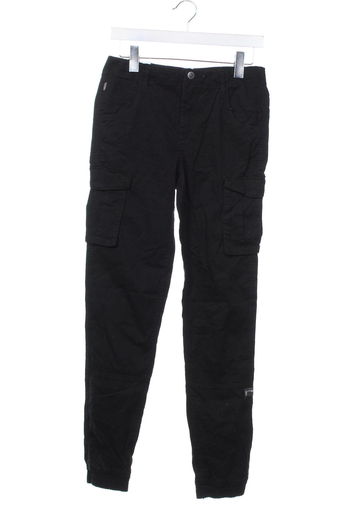 Pantaloni pentru copii Name It, Mărime 13-14y/ 164-168 cm, Culoare Negru, Preț 101,99 Lei