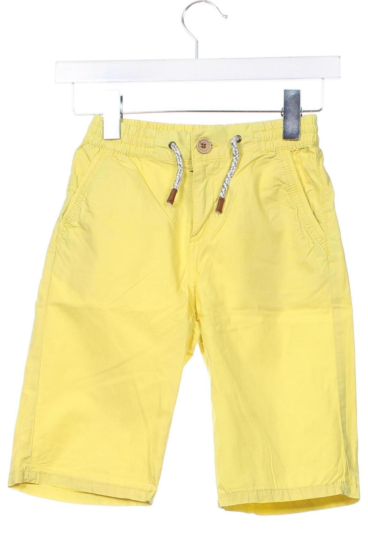 Pantaloni pentru copii Zara Kids, Mărime 7-8y/ 128-134 cm, Culoare Galben, Preț 16,99 Lei