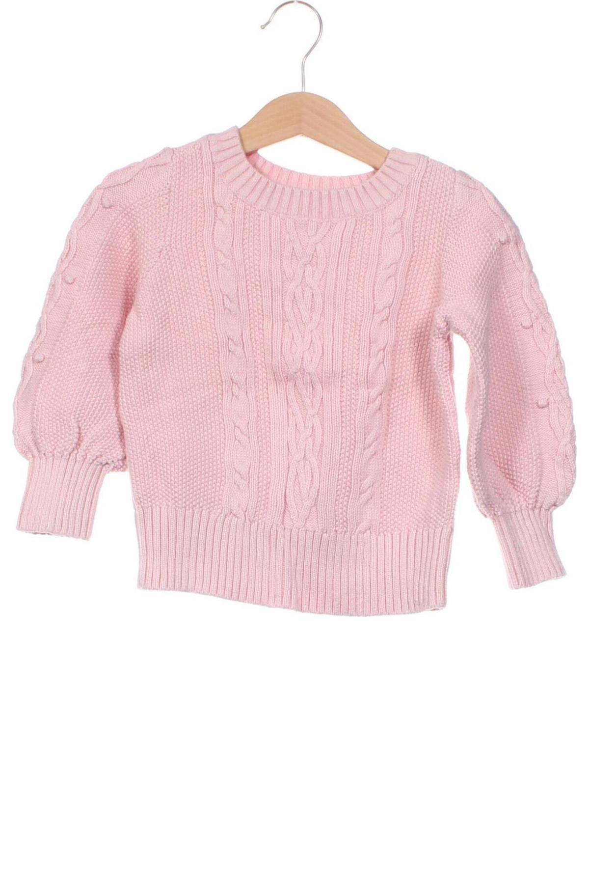 Kinderpullover Gap Baby, Größe 3-4y/ 104-110 cm, Farbe Rosa, Preis 12,99 €