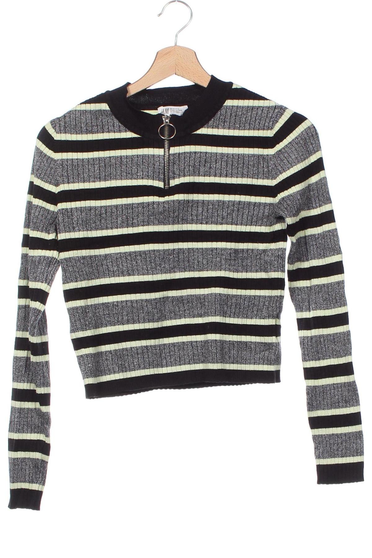 Kinderpullover H&M, Größe 14-15y/ 168-170 cm, Farbe Mehrfarbig, Preis 6,49 €