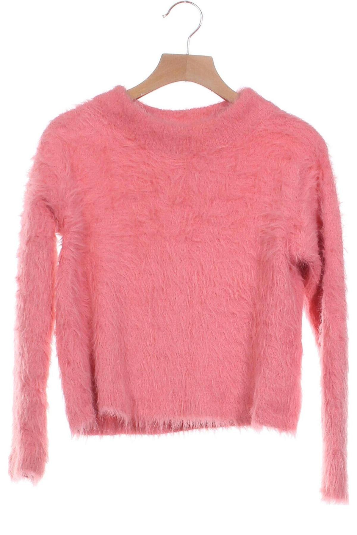 Kinderpullover H&M, Größe 8-9y/ 134-140 cm, Farbe Rosa, Preis 6,49 €