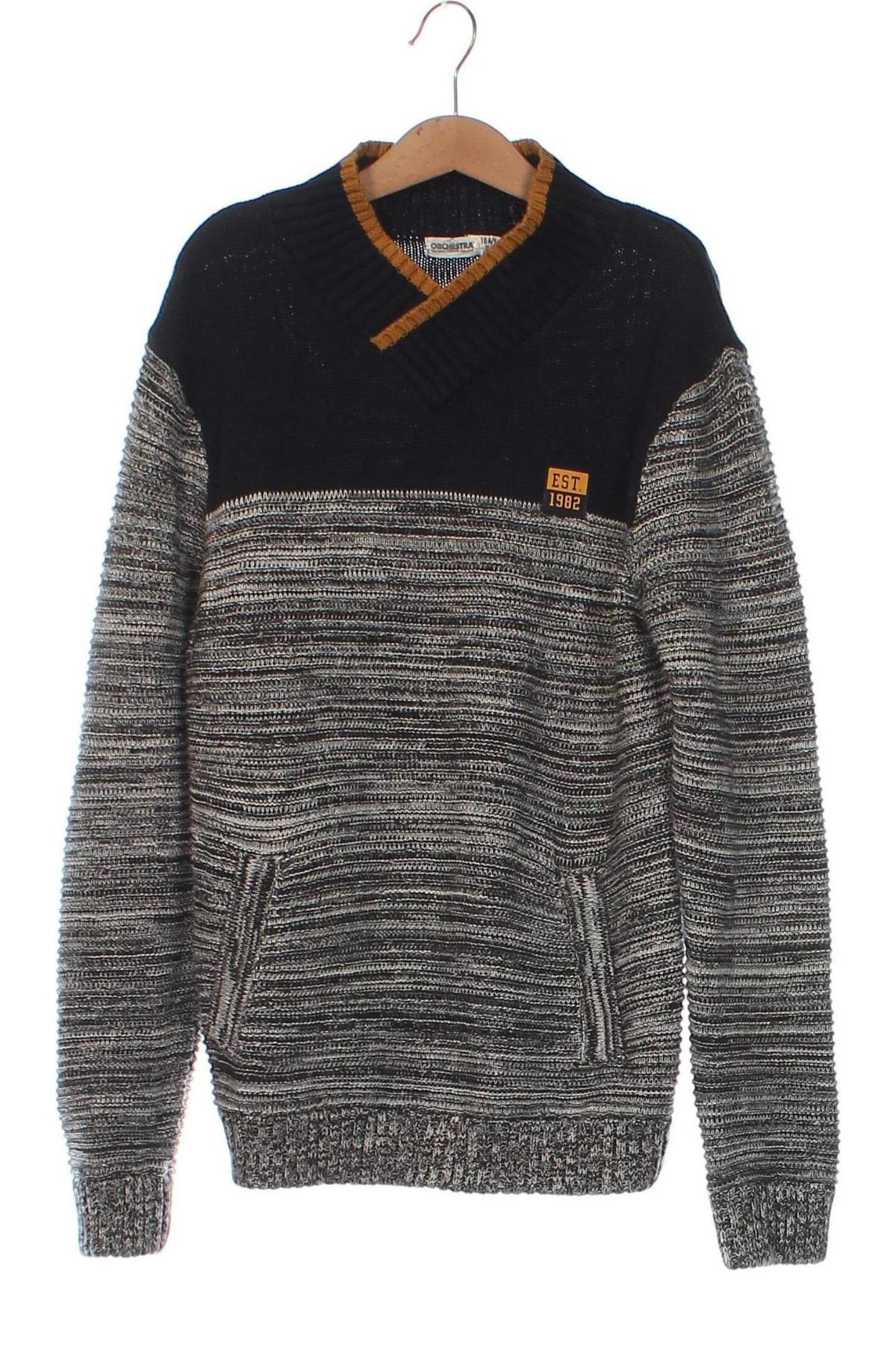 Kinderpullover Orchestra, Größe 9-10y/ 140-146 cm, Farbe Mehrfarbig, Preis € 6,99