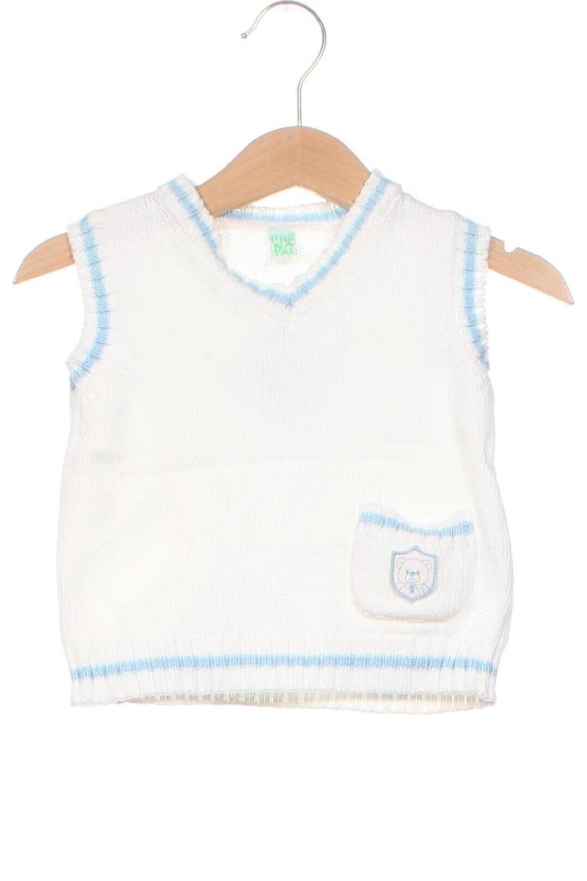 Dětský svetr  Prenatal, Velikost 3-6m/ 62-68 cm, Barva Bílá, Cena  169,00 Kč