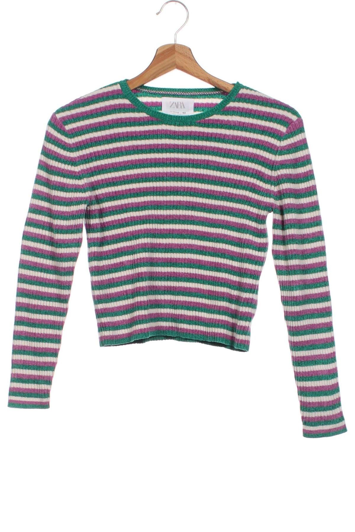 Detský sveter  Zara, Veľkosť 11-12y/ 152-158 cm, Farba Viacfarebná, Cena  5,45 €