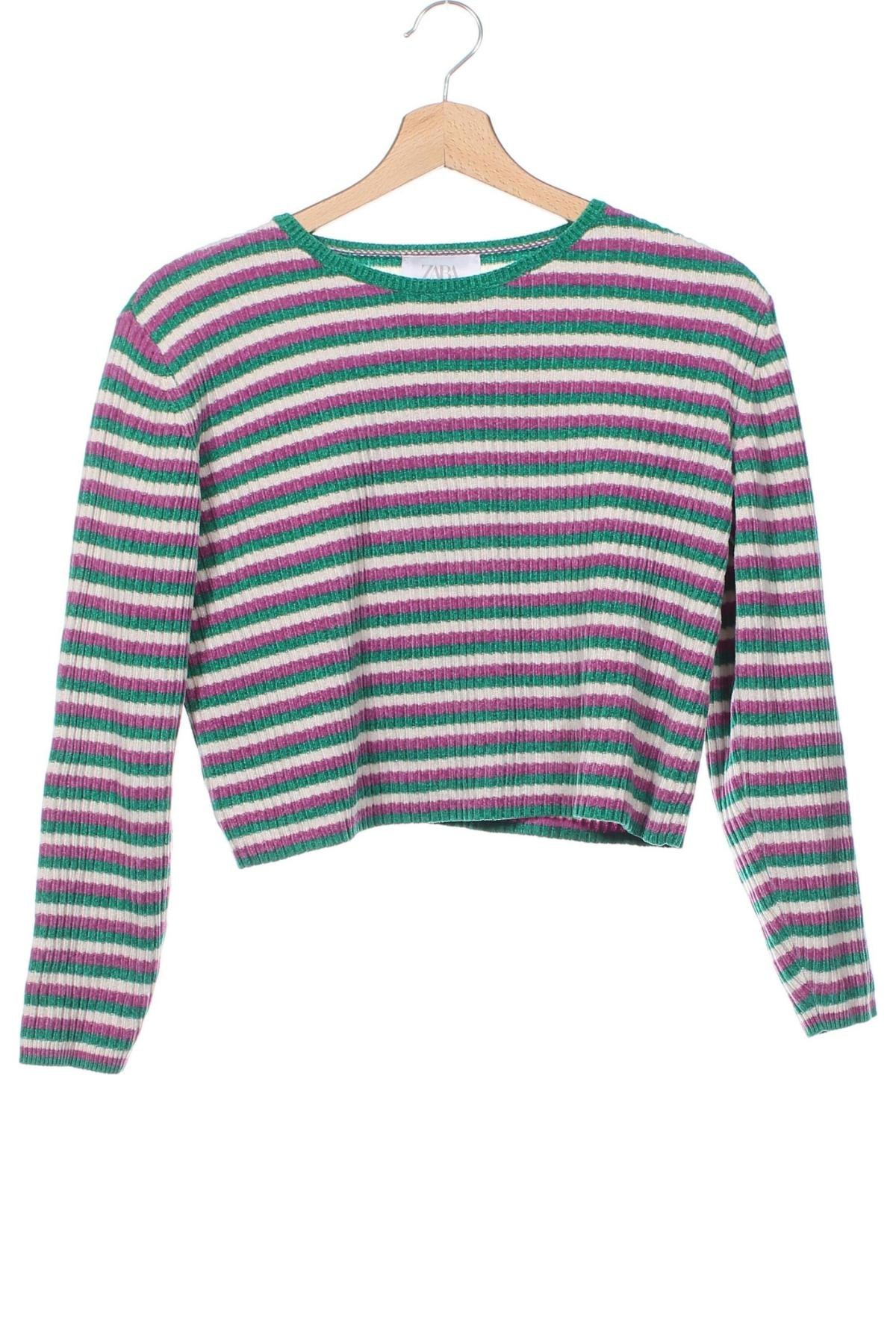 Kinderpullover Zara, Größe 11-12y/ 152-158 cm, Farbe Mehrfarbig, Preis € 6,99