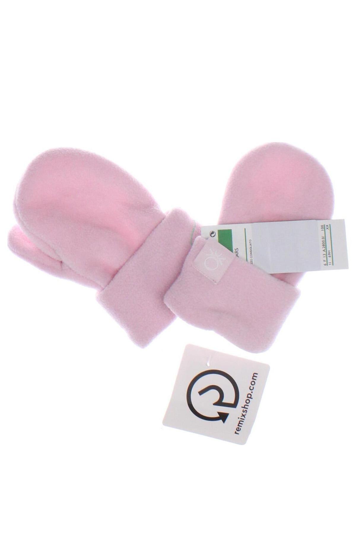 Kinder Handschuhe United Colors Of Benetton, Farbe Rosa, Preis € 13,99