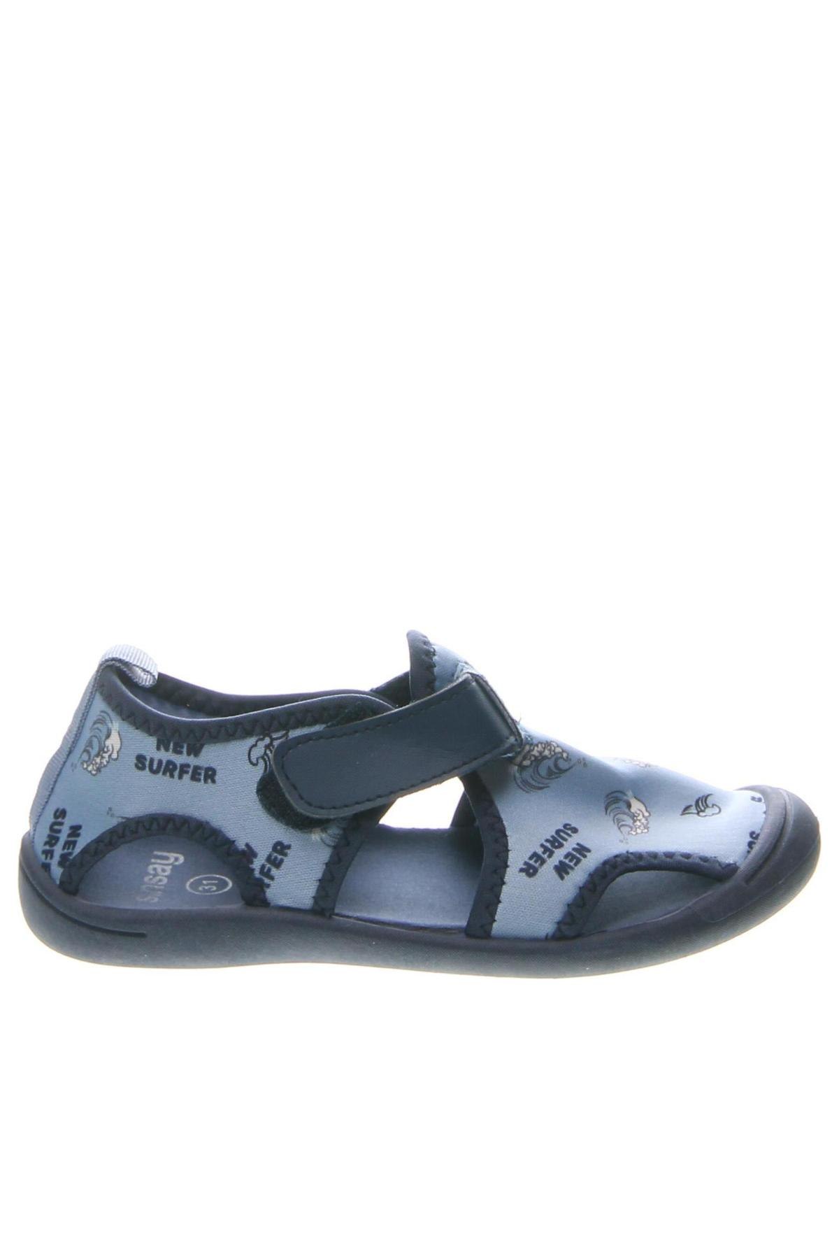 Kinder Sandalen Sinsay, Größe 31, Farbe Blau, Preis 3,99 €