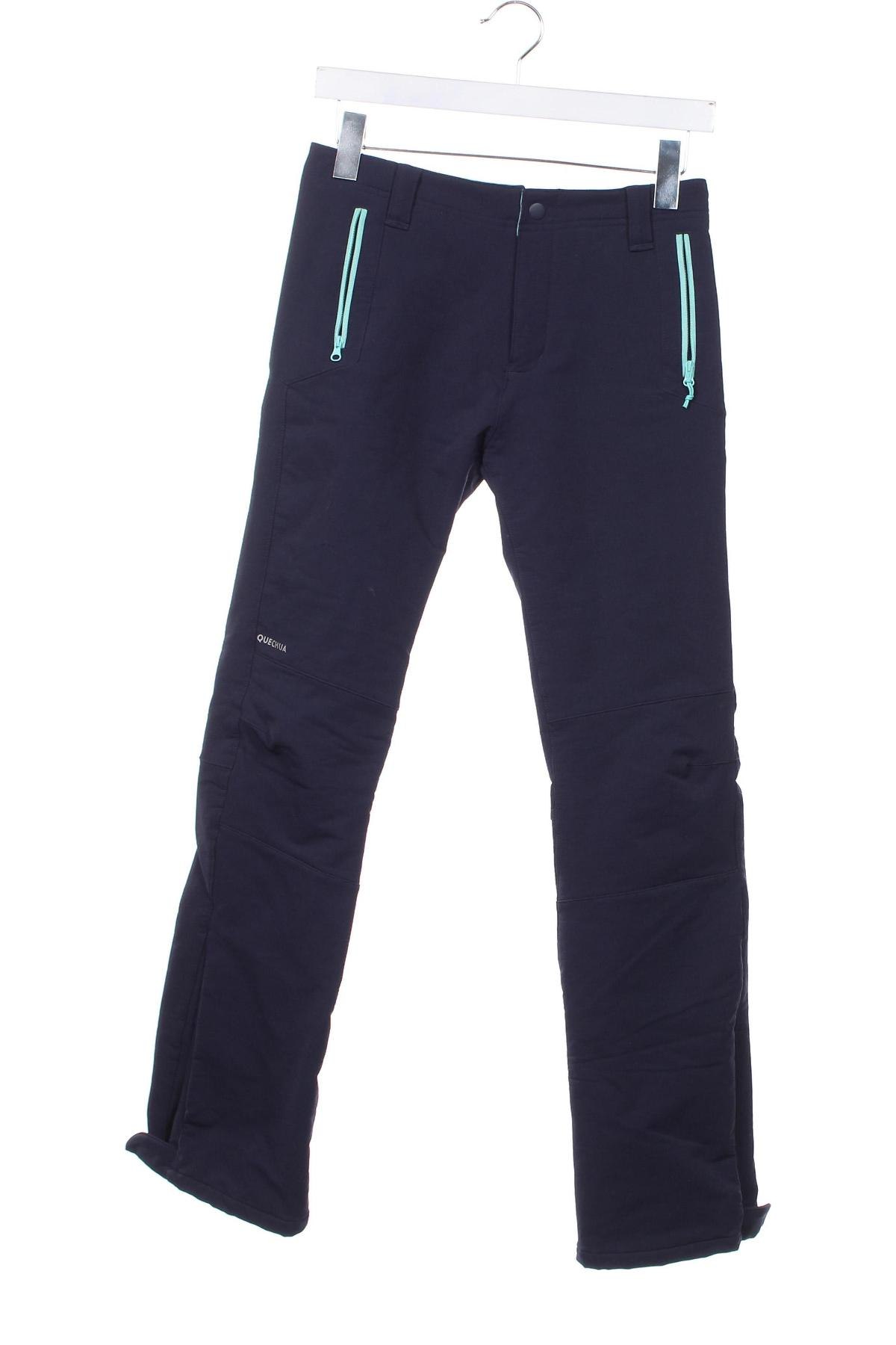 Pantaloni de trening, pentru copii Decathlon, Mărime 11-12y/ 152-158 cm, Culoare Albastru, Preț 33,99 Lei