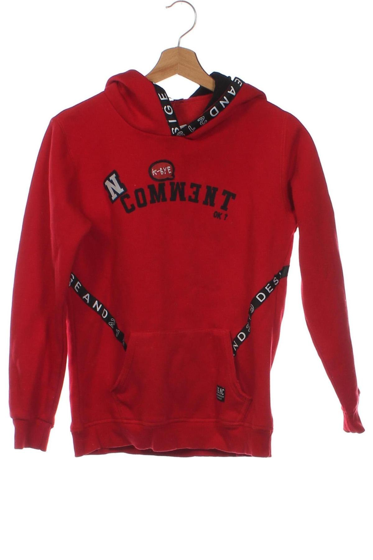 Kinder Sweatshirts, Größe 14-15y/ 168-170 cm, Farbe Rot, Preis € 6,99