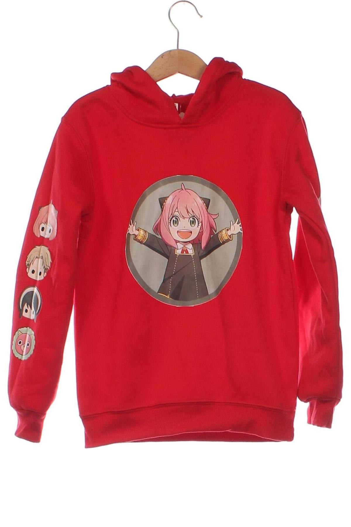 Kinder Sweatshirts, Größe 7-8y/ 128-134 cm, Farbe Rot, Preis € 6,49