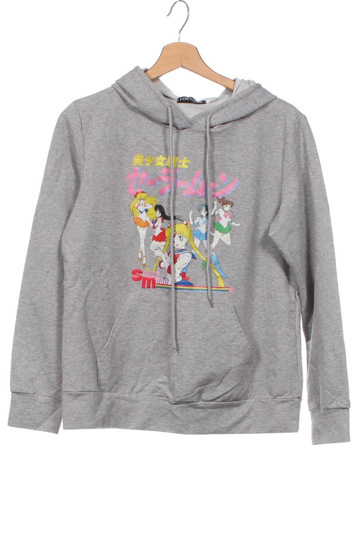 Kinder Sweatshirts, Größe y, Farbe Grau, Preis 15,99 €