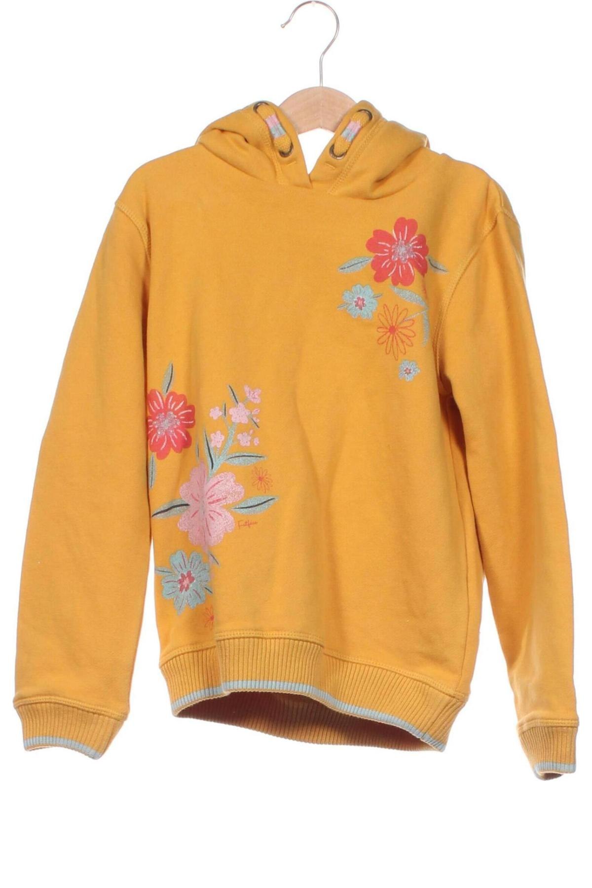 Kinder Sweatshirts Fat Face, Größe 7-8y/ 128-134 cm, Farbe Gelb, Preis € 20,01