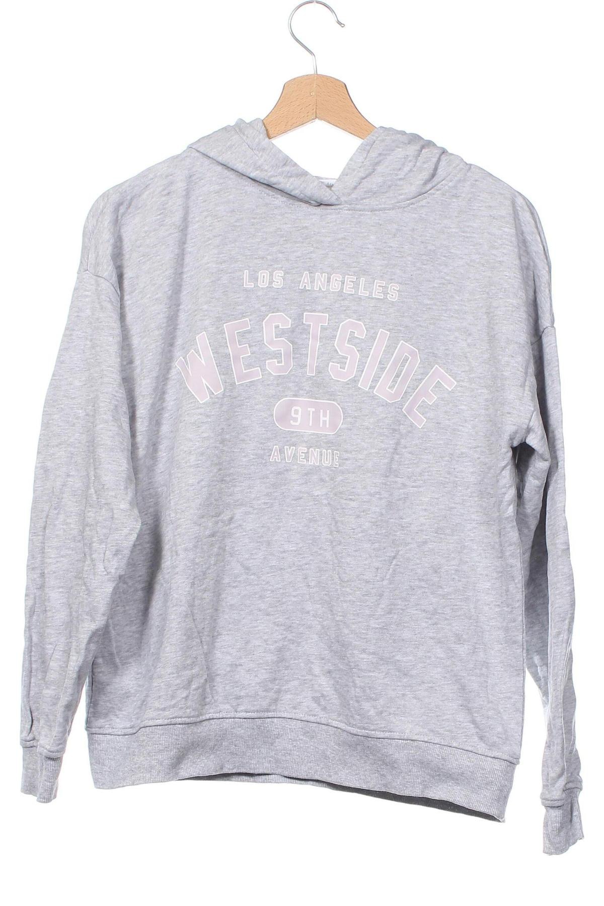 Kinder Sweatshirts Mango, Größe 13-14y/ 164-168 cm, Farbe Grau, Preis € 5,49