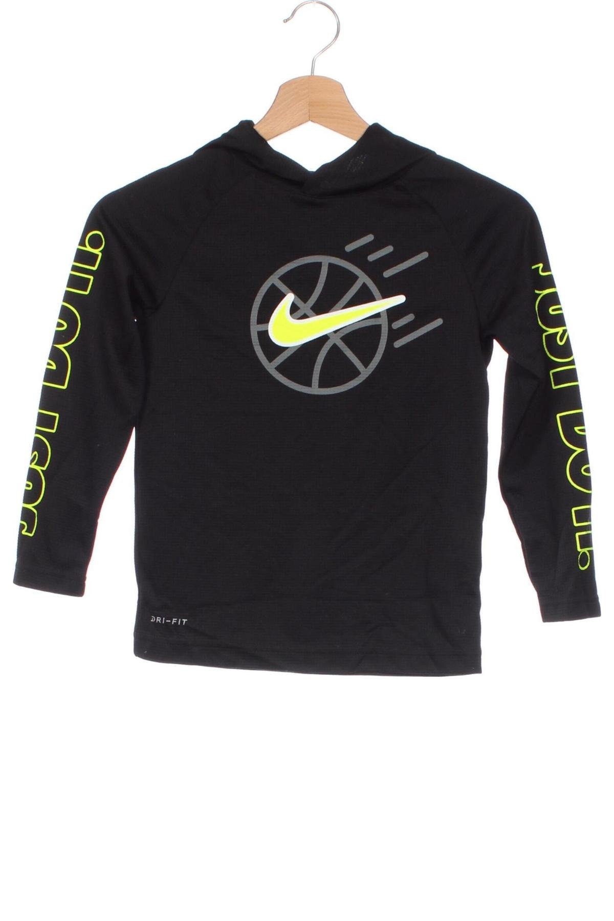 Kinder Sweatshirts Nike, Größe 5-6y/ 116-122 cm, Farbe Schwarz, Preis 28,99 €