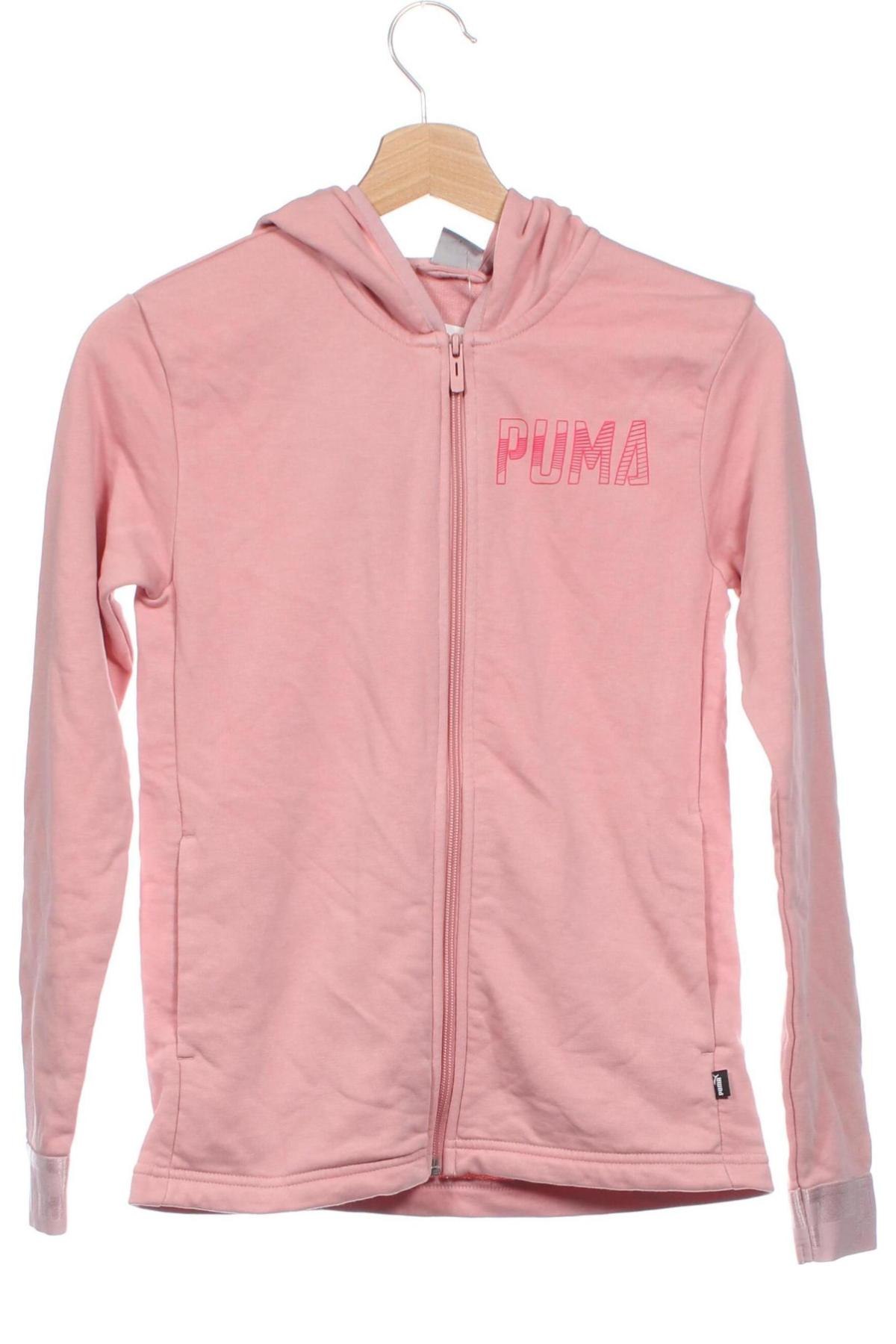 Detská mikina  PUMA, Veľkosť 13-14y/ 164-168 cm, Farba Ružová, Cena  11,95 €