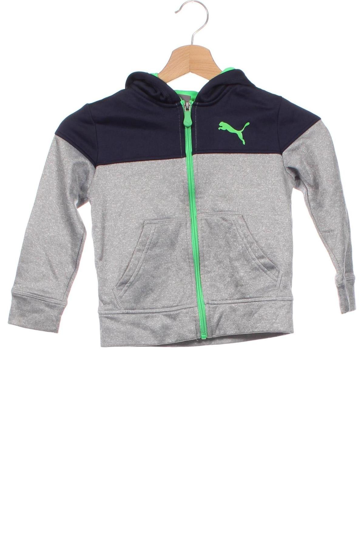 Kinder Sweatshirts PUMA, Größe 4-5y/ 110-116 cm, Farbe Grau, Preis € 28,99