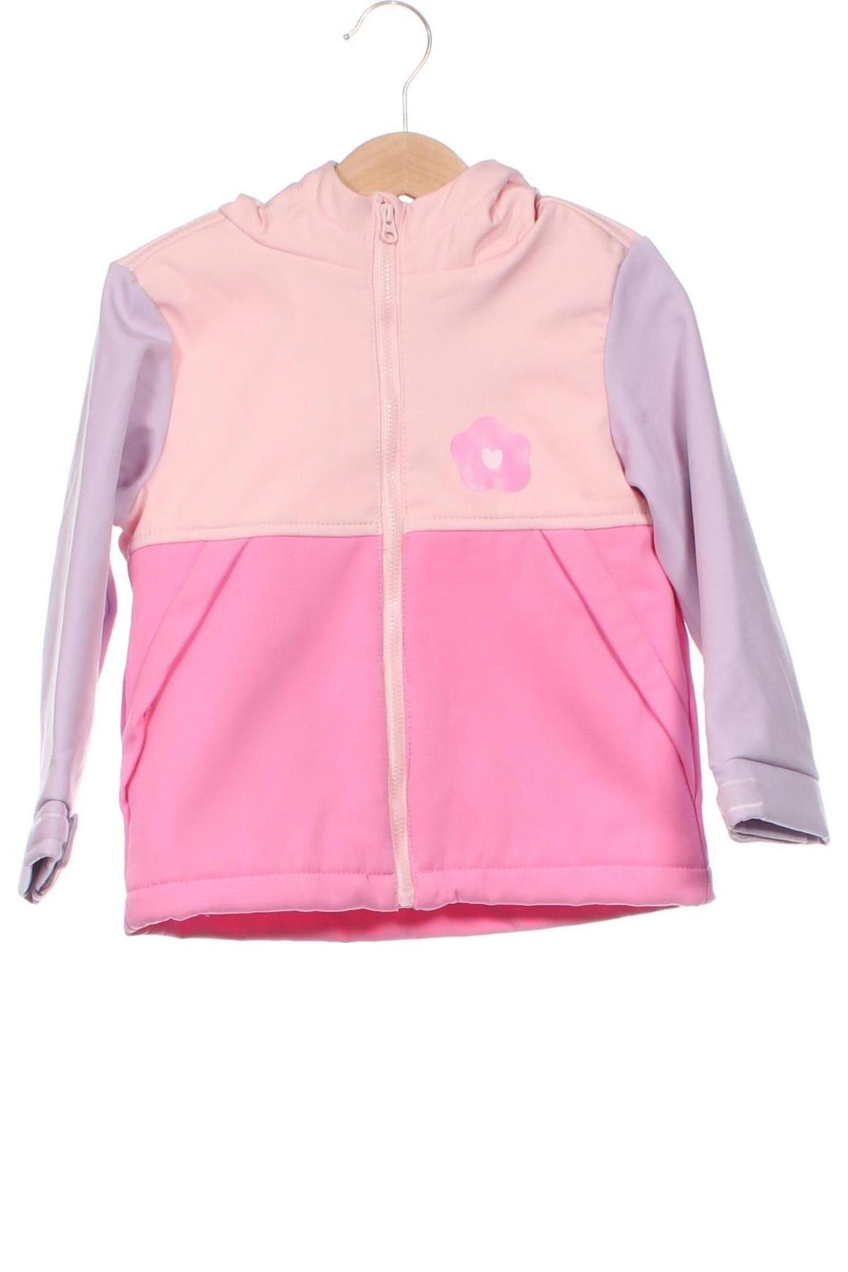 Kinder Sweatshirts Sinsay, Größe 18-24m/ 86-98 cm, Farbe Rosa, Preis € 6,99