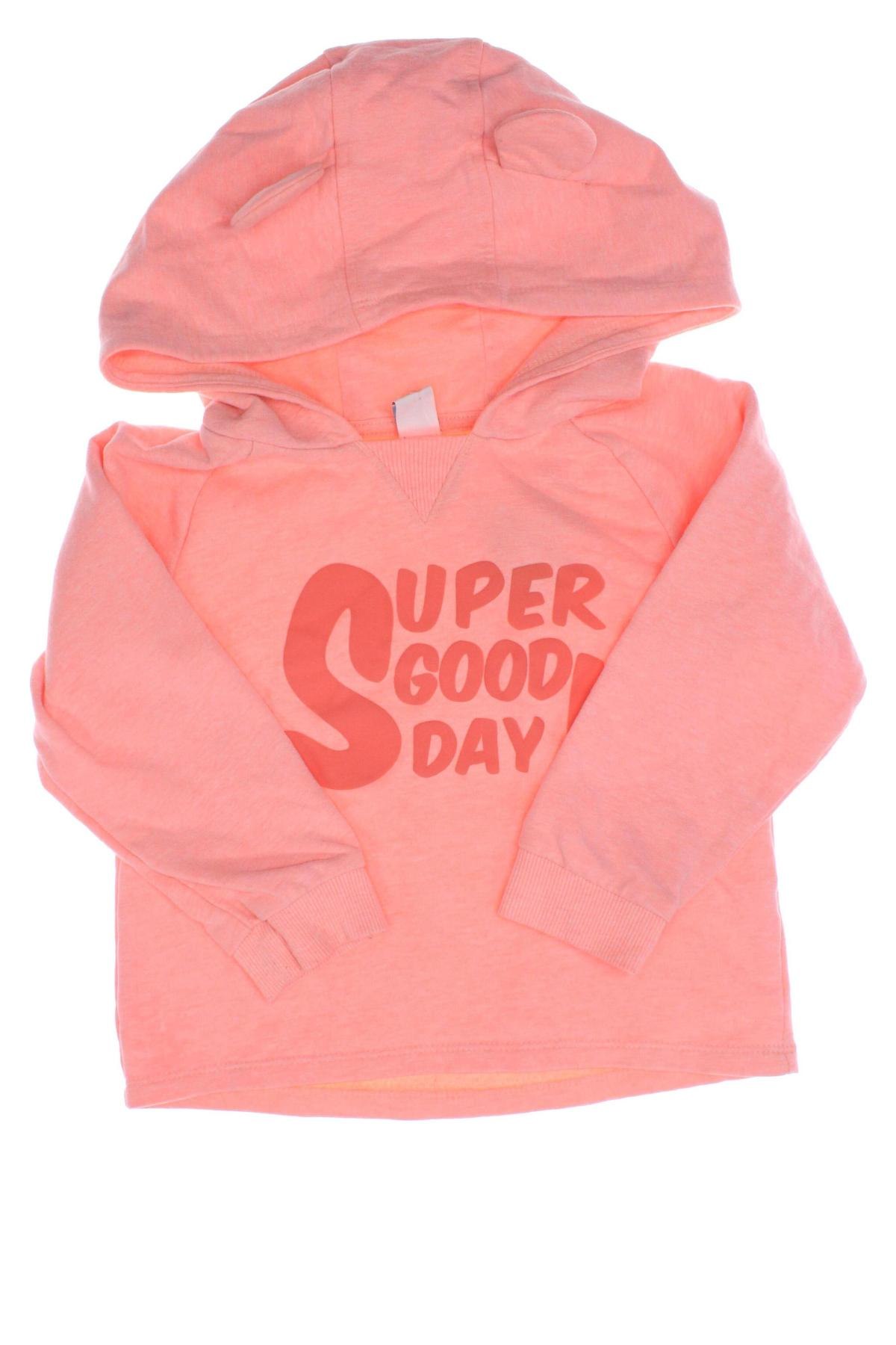 Kinder Sweatshirts Topomini, Größe 18-24m/ 86-98 cm, Farbe Orange, Preis 6,49 €