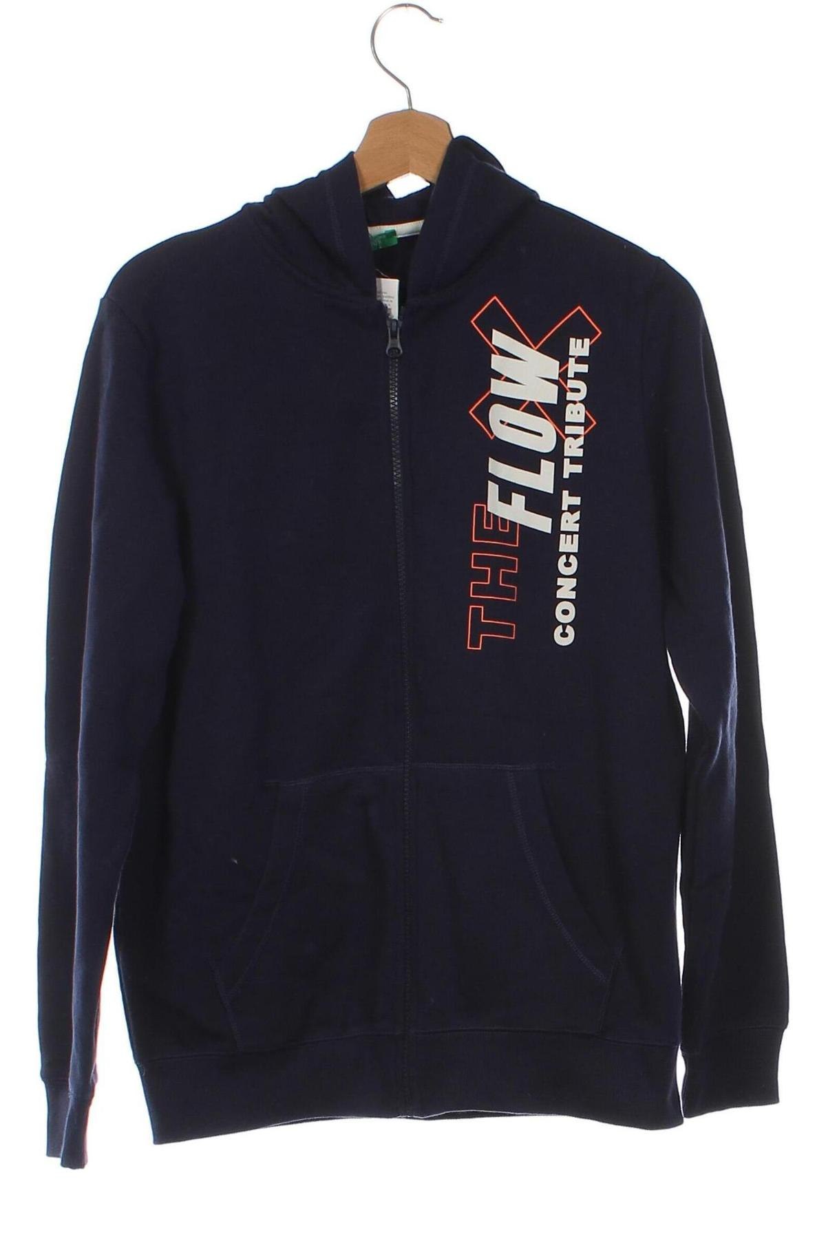 Kinder Sweatshirts United Colors Of Benetton, Größe 13-14y/ 164-168 cm, Farbe Blau, Preis € 16,99