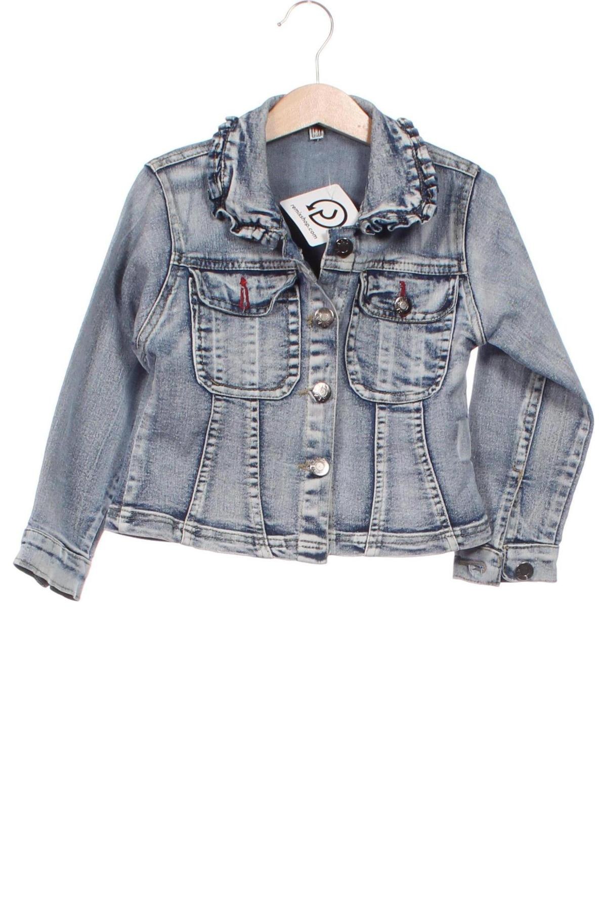 Kinder Jeansjacke, Größe 10-11y/ 146-152 cm, Farbe Blau, Preis € 5,99