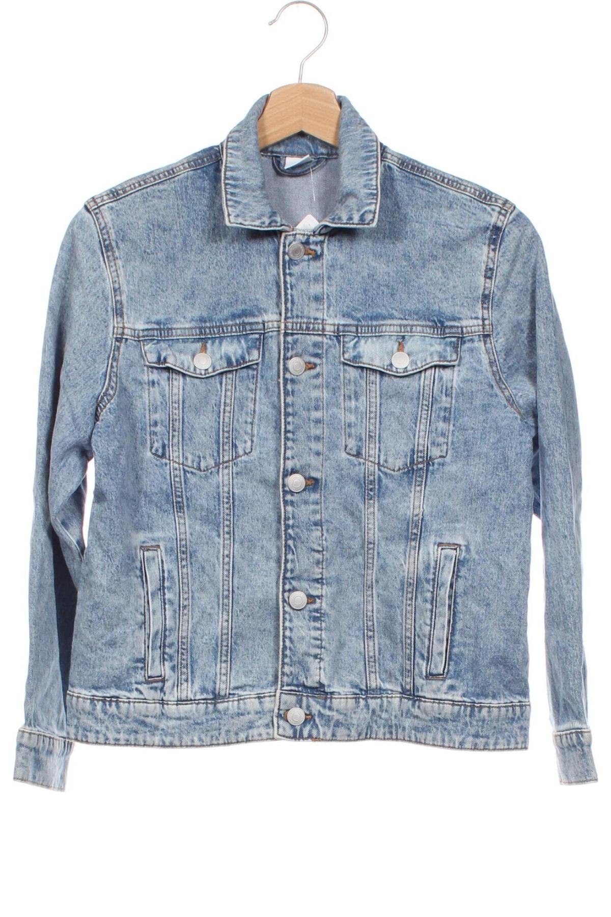 Kinder Jeansjacke Lindex, Größe 11-12y/ 152-158 cm, Farbe Blau, Preis € 22,49