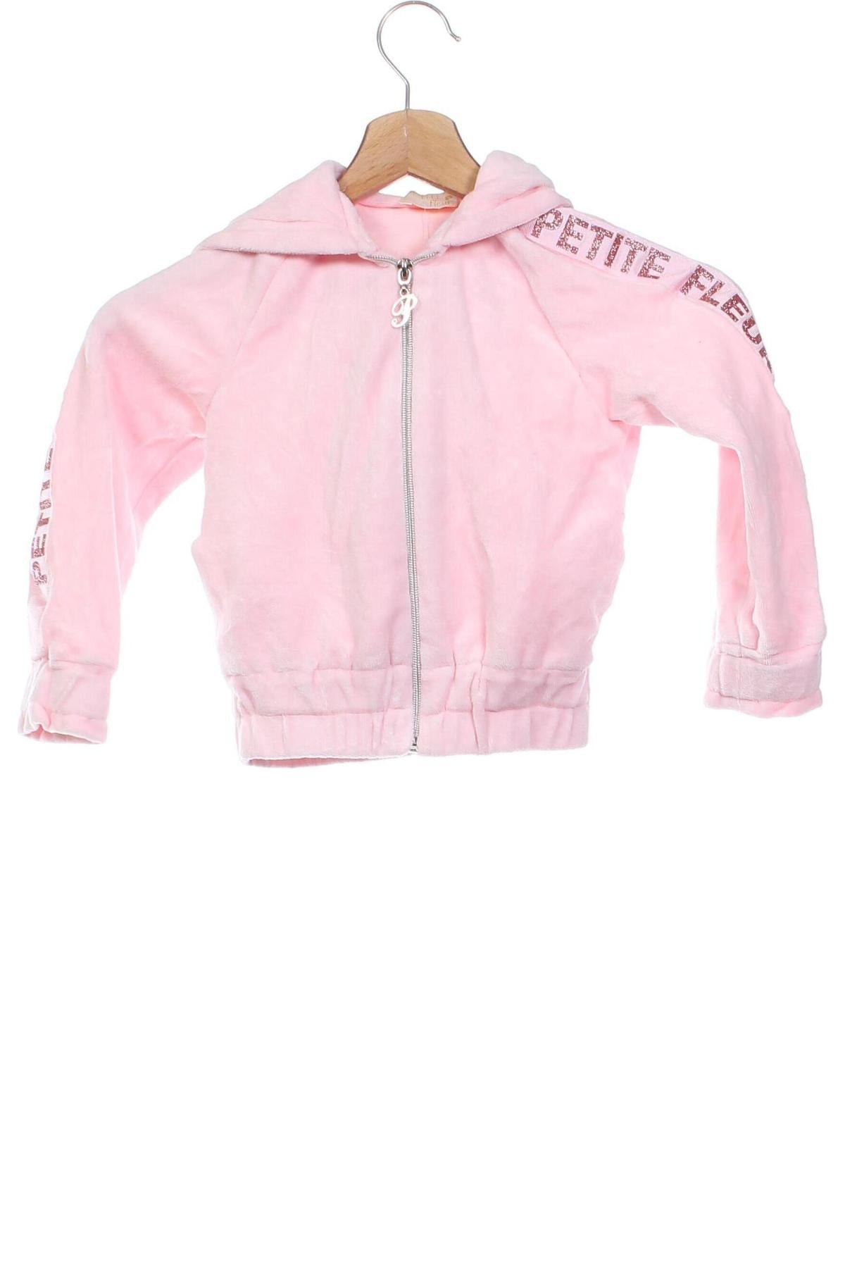 Kinder Fleece Petite Fleur, Größe 4-5y/ 110-116 cm, Farbe Rosa, Preis € 14,63