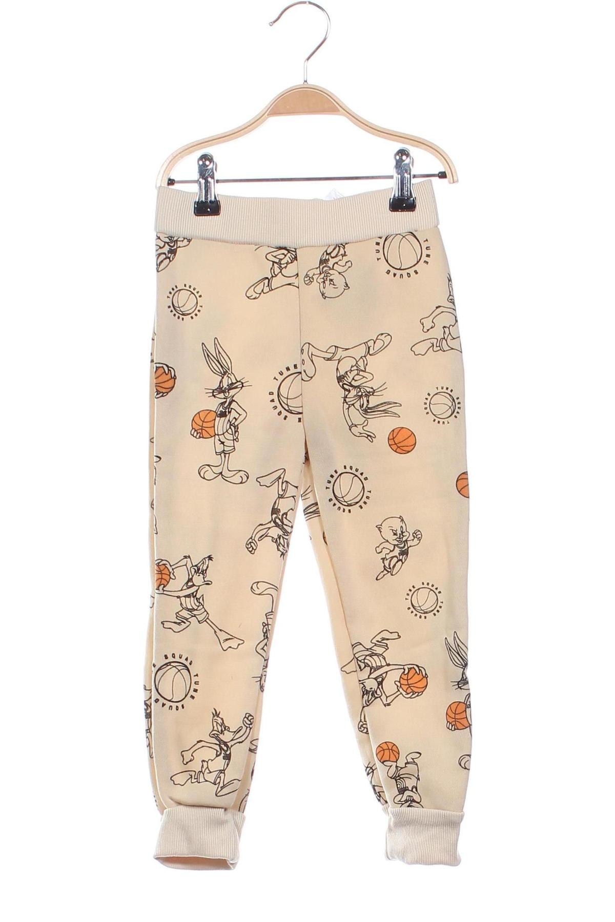 Kinder Sporthose, Größe 2-3y/ 98-104 cm, Farbe Beige, Preis € 6,99