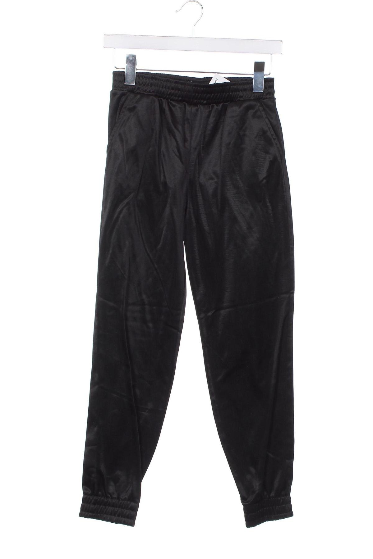 Pantaloni de trening, pentru copii, Mărime 10-11y/ 146-152 cm, Culoare Negru, Preț 35,99 Lei