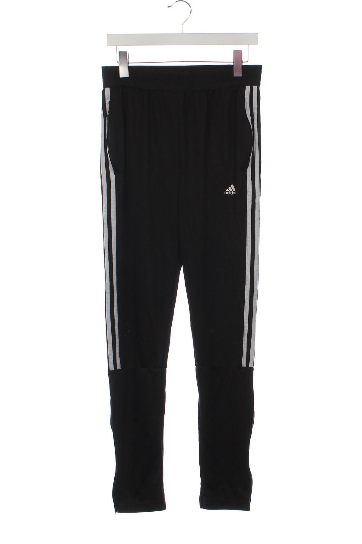 Detské tepláky Adidas, Veľkosť 15-18y/ 170-176 cm, Farba Čierna, Cena  16,95 €