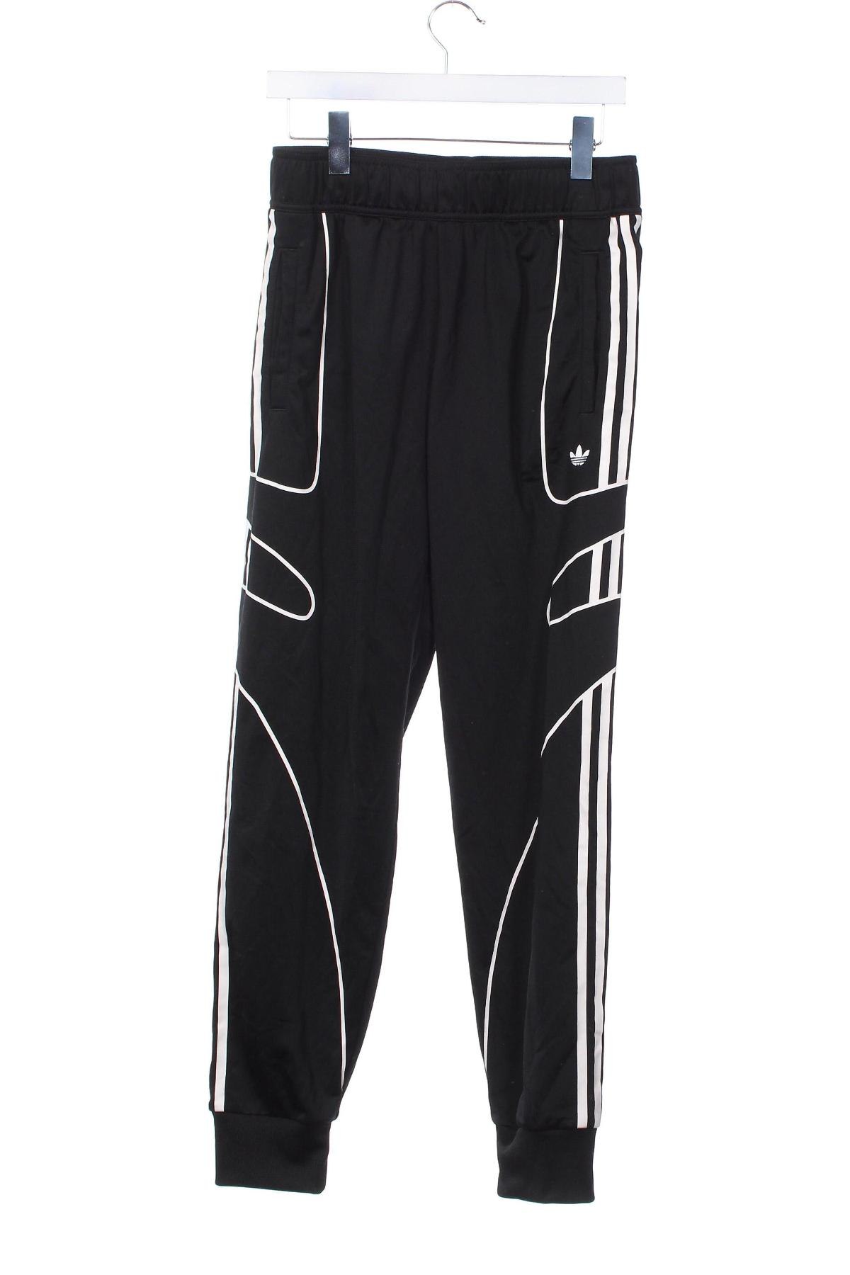 Kinder Sporthose Adidas Originals, Größe 15-18y/ 170-176 cm, Farbe Schwarz, Preis 20,49 €