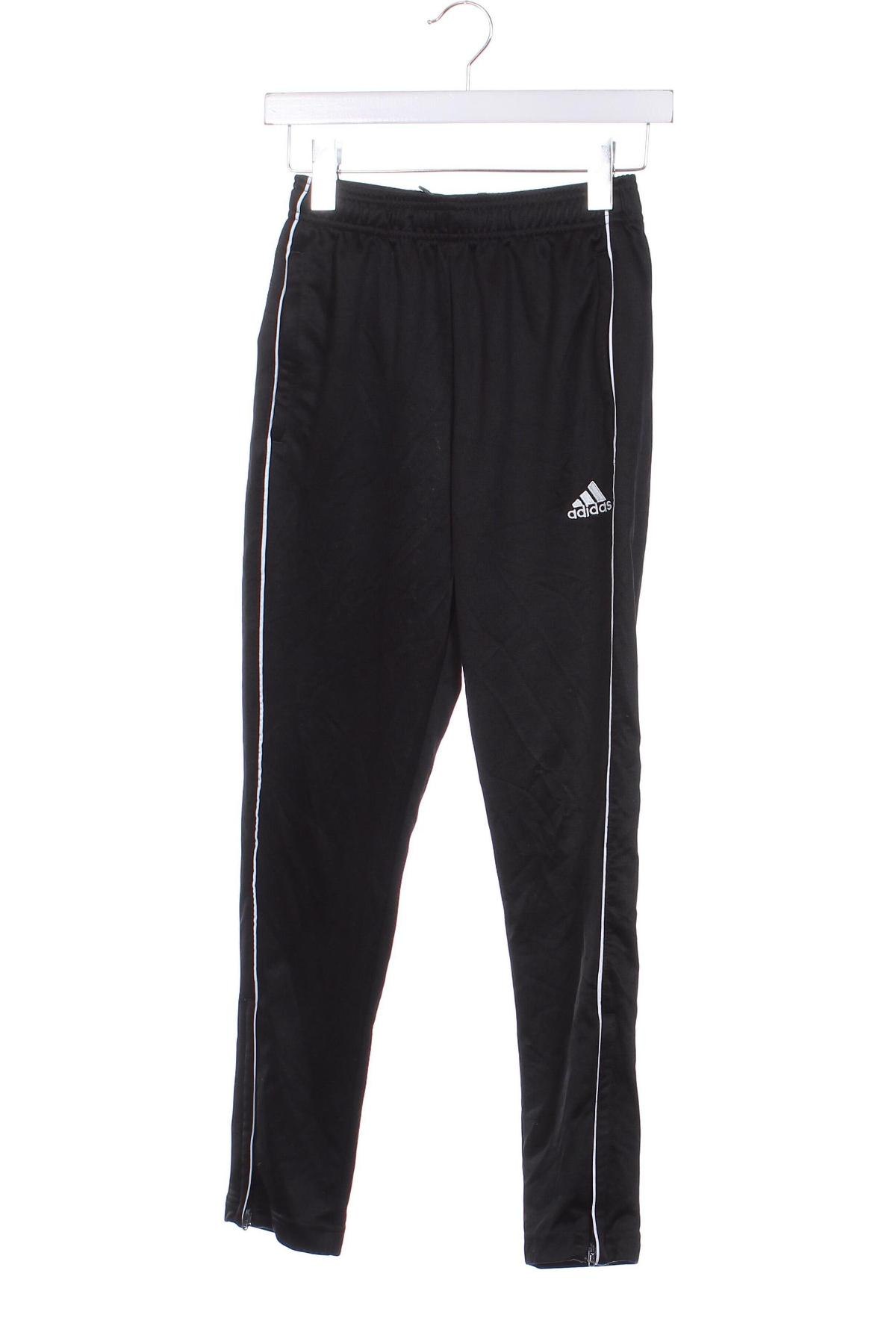 Kinder Sporthose Adidas, Größe 11-12y/ 152-158 cm, Farbe Schwarz, Preis 17,99 €