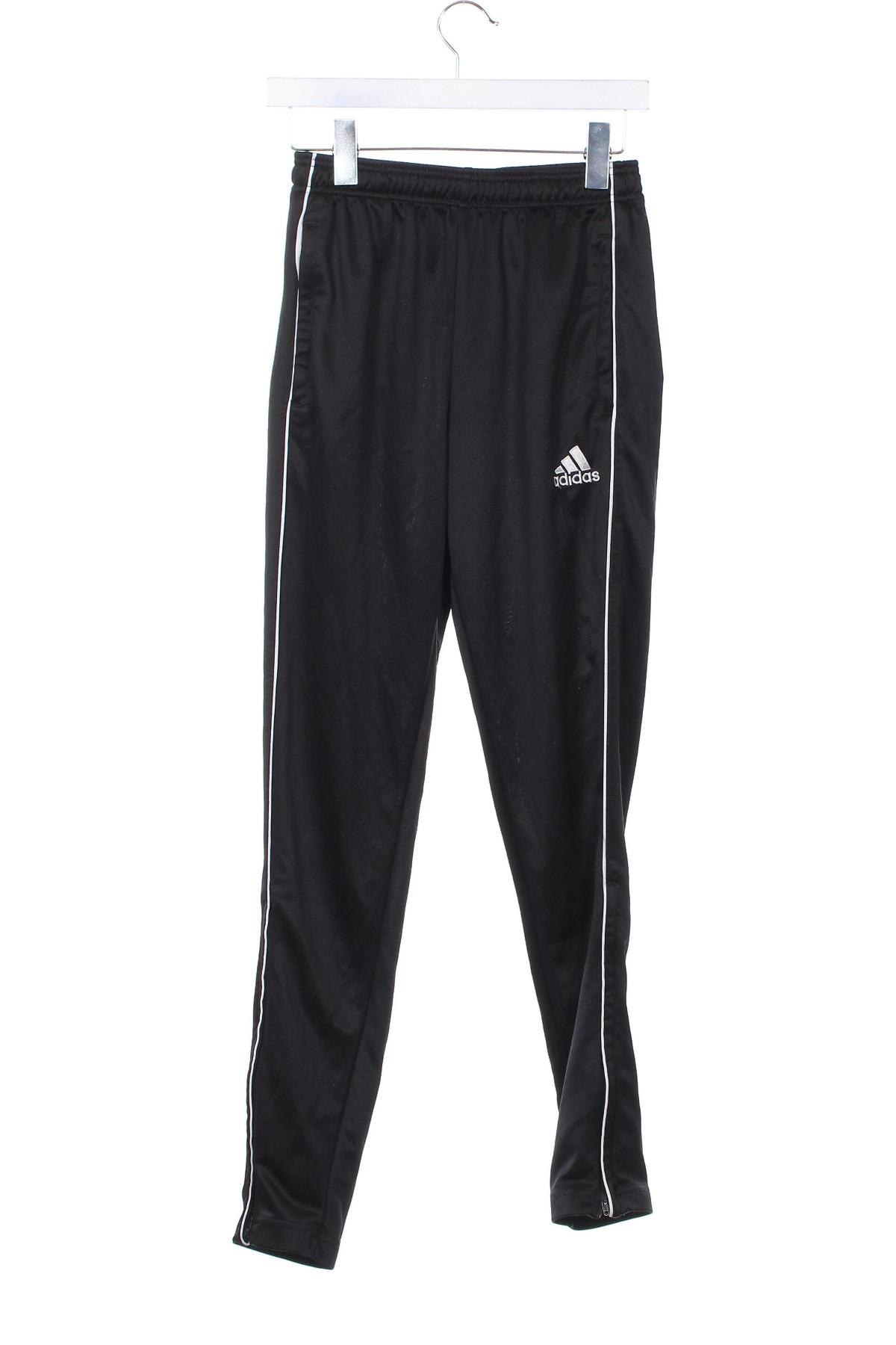 Dziecięce spodnie sportowe Adidas, Rozmiar 13-14y/ 164-168 cm, Kolor Czarny, Cena 101,99 zł