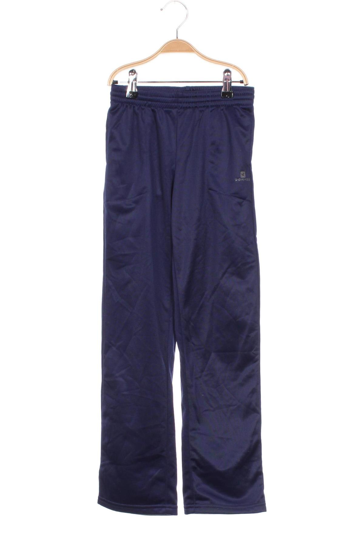 Pantaloni de trening, pentru copii Decathlon, Mărime 10-11y/ 146-152 cm, Culoare Albastru, Preț 28,99 Lei