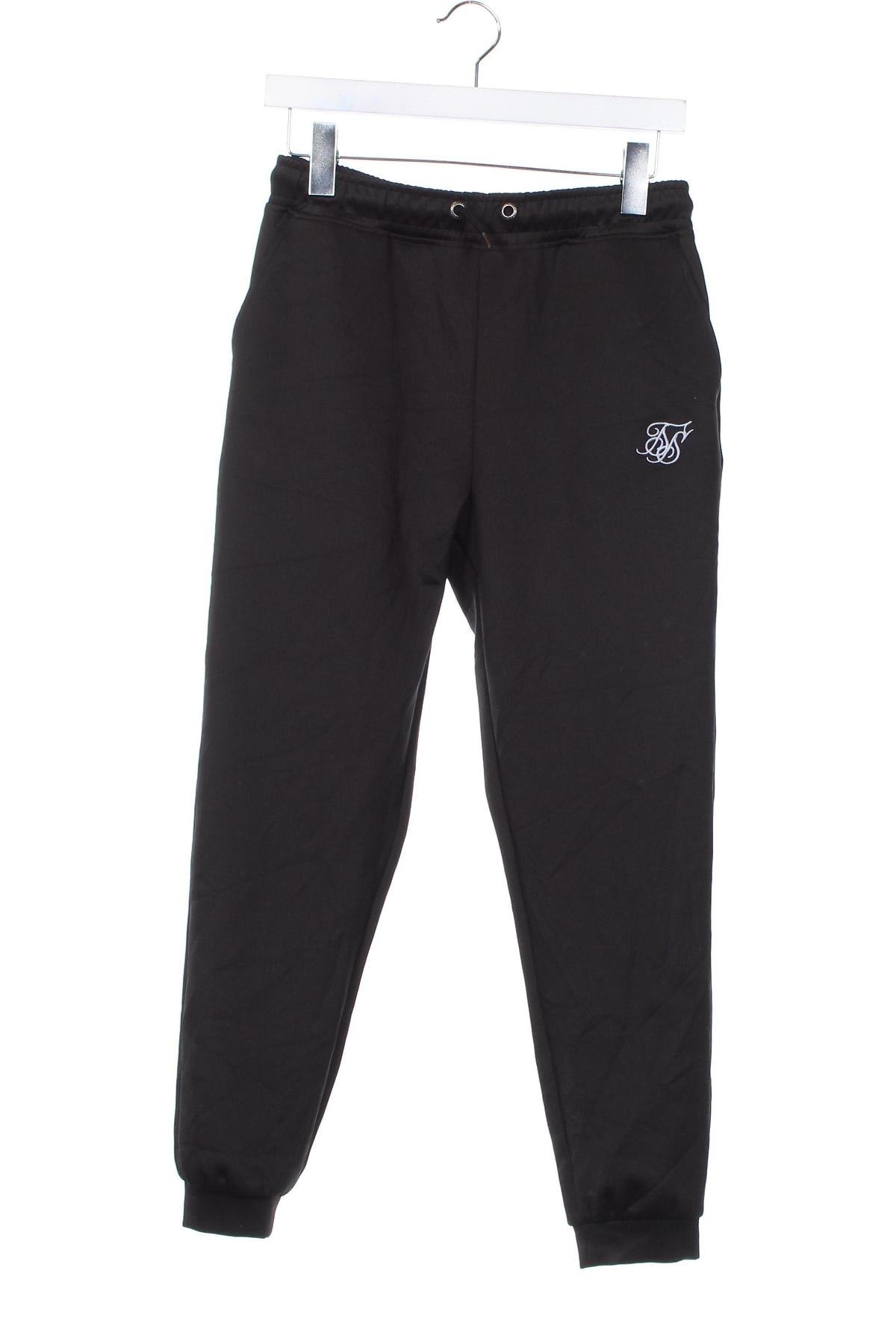 Kinder Sporthose SikSilk, Größe 14-15y/ 168-170 cm, Farbe Schwarz, Preis 8,99 €