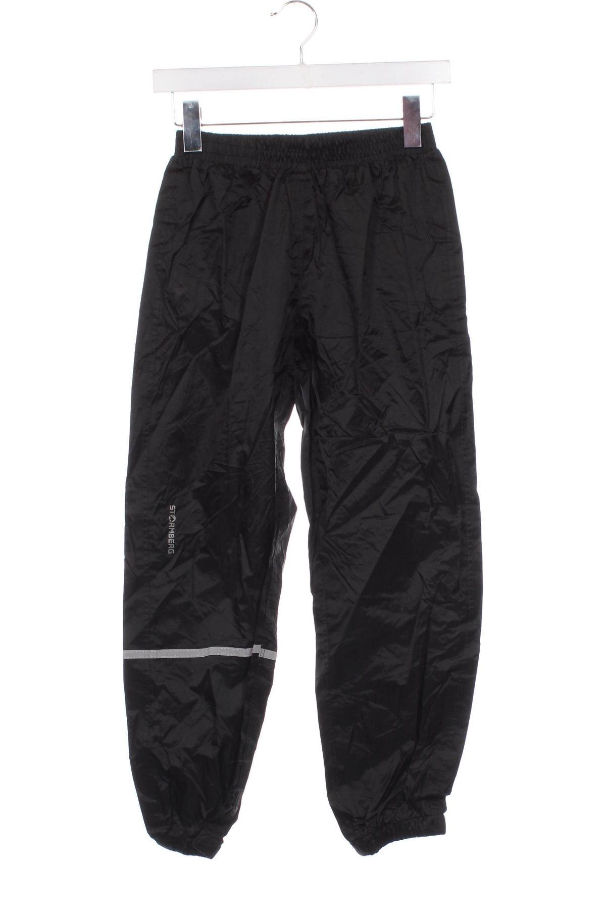 Kinder Sporthose Stormberg, Größe 9-10y/ 140-146 cm, Farbe Schwarz, Preis € 8,99