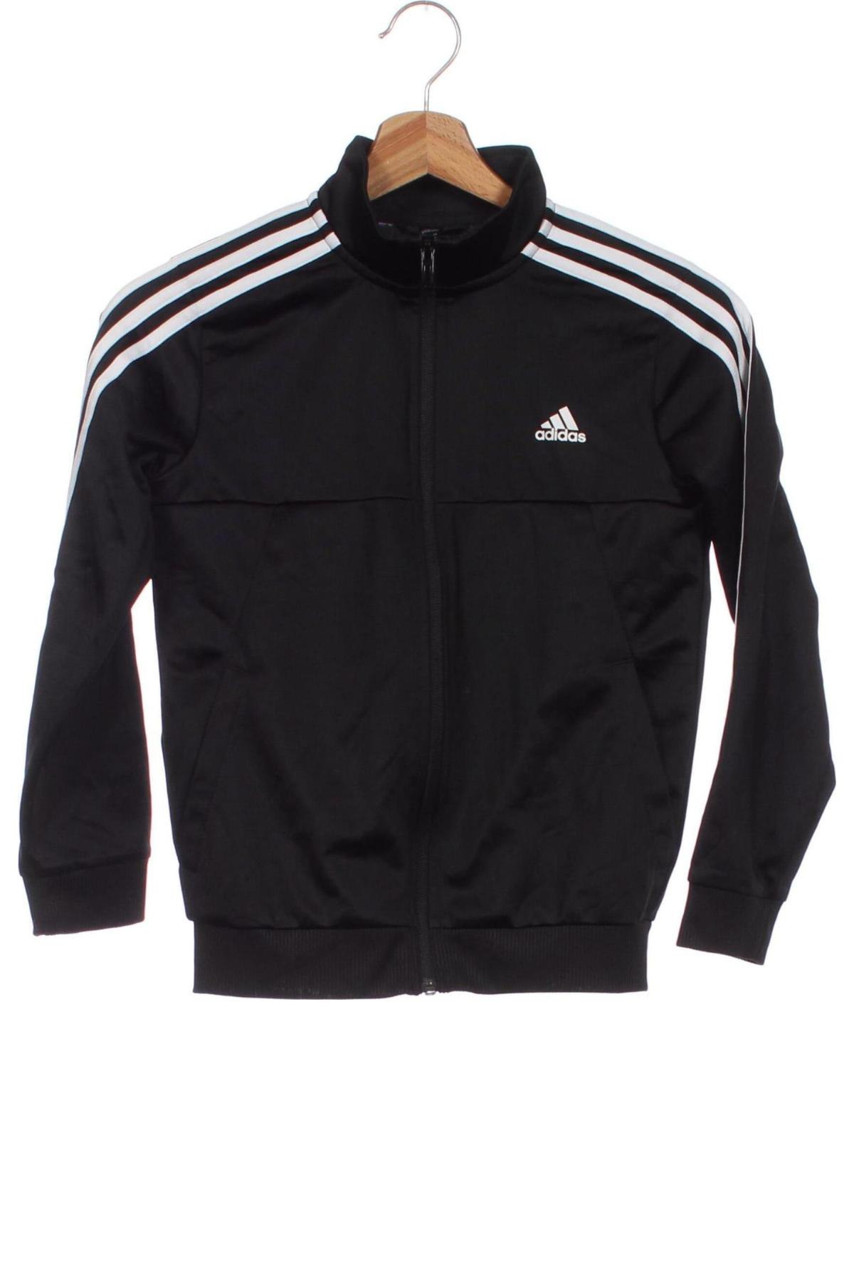 Detská športová horná časť  Adidas, Veľkosť 8-9y/ 134-140 cm, Farba Čierna, Cena  18,25 €