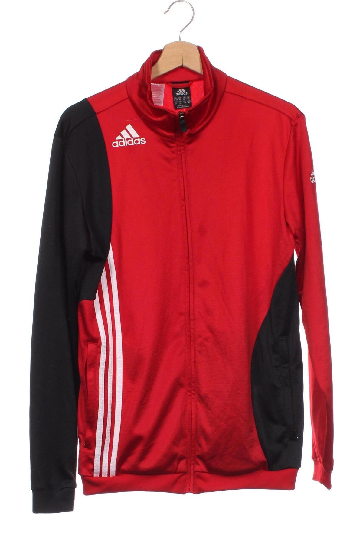 Gyerek sport felső Adidas, Méret 15-18y / 170-176 cm, Szín Piros, Ár 8 899 Ft