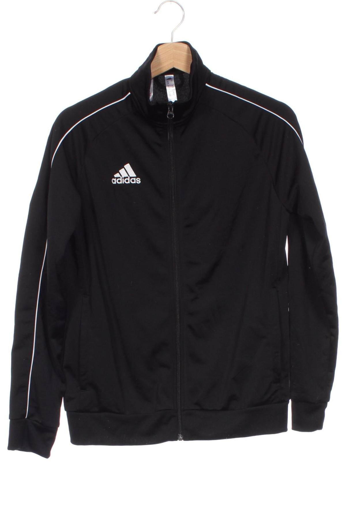 Bluză de trening, pentru copii Adidas, Mărime 12-13y/ 158-164 cm, Culoare Negru, Preț 119,99 Lei