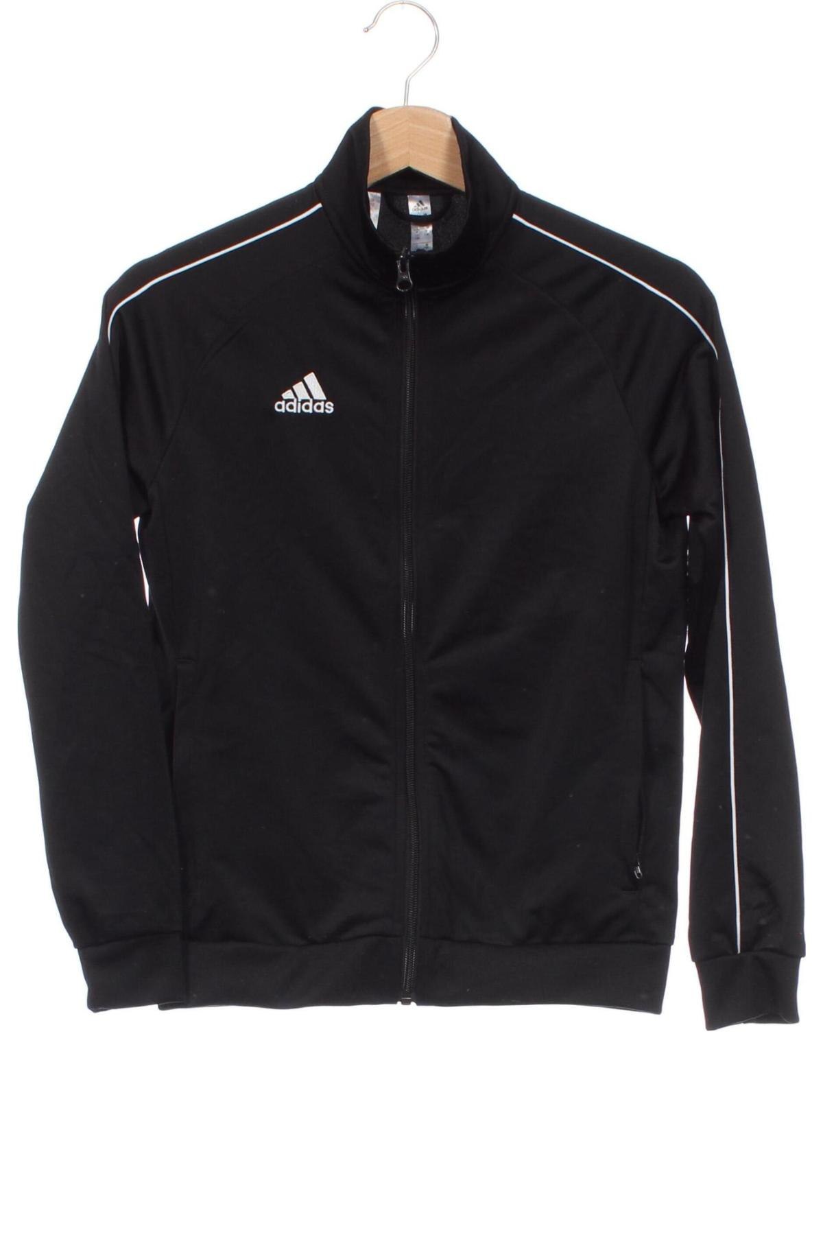 Bluză de trening, pentru copii Adidas, Mărime 10-11y/ 146-152 cm, Culoare Negru, Preț 107,99 Lei