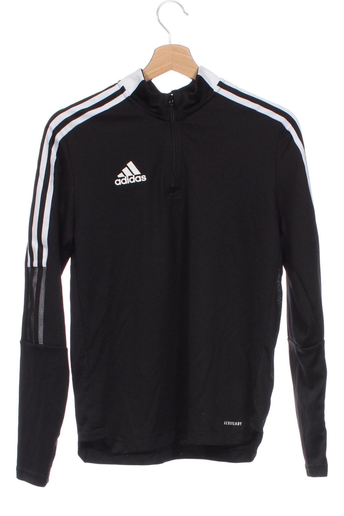 Detská športová horná časť  Adidas, Veľkosť 12-13y/ 158-164 cm, Farba Čierna, Cena  13,95 €