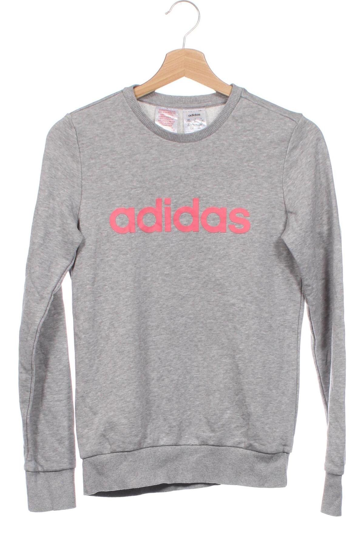 Detská športová horná časť  Adidas, Veľkosť 12-13y/ 158-164 cm, Farba Sivá, Cena  14,95 €